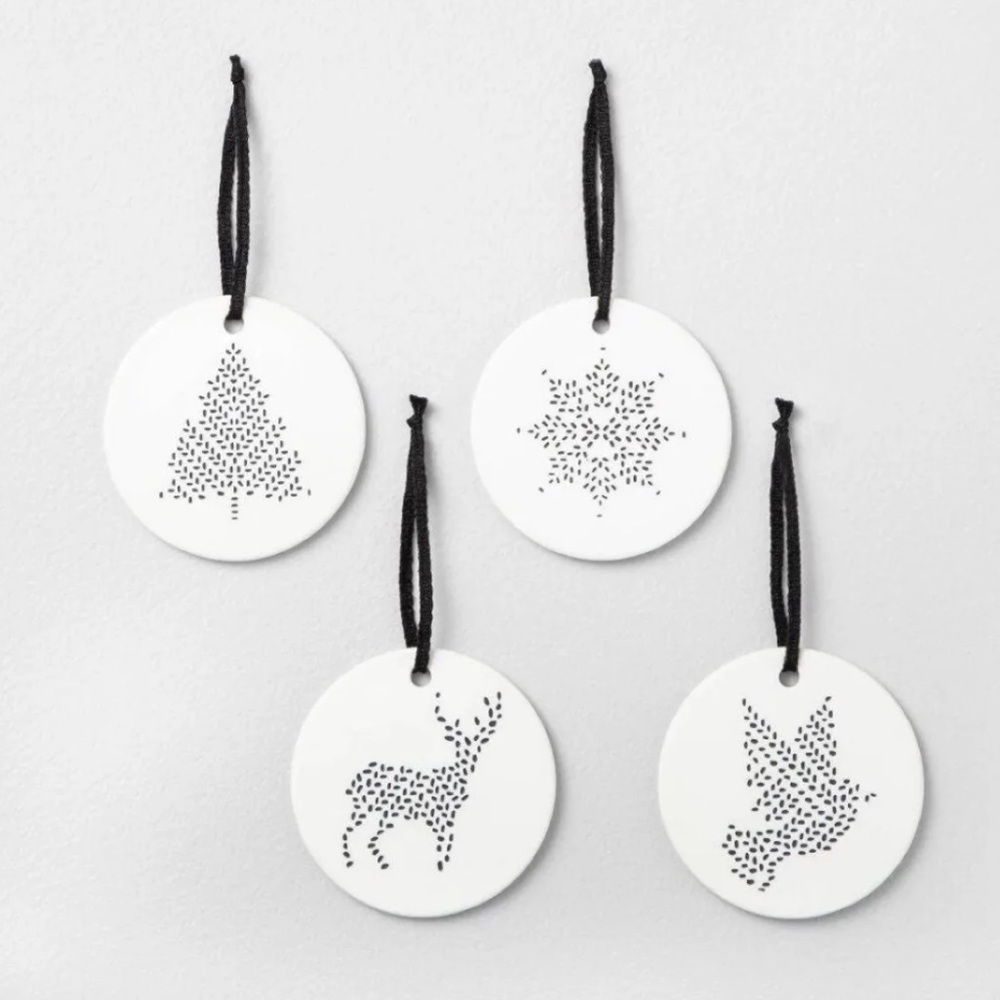 Hearth and hand ornaments